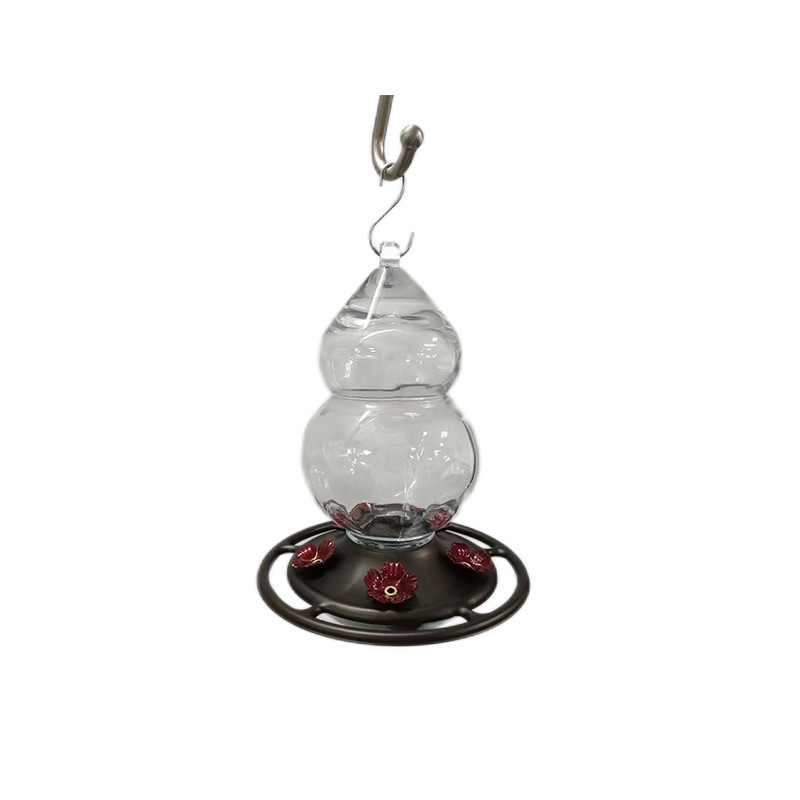 Rust-Resistant Bird Feeder Attract Wild Baking Paint Birds OEM&ODM Bird Feeder